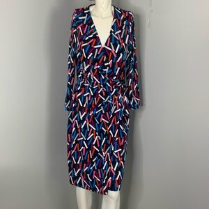 Anne Klein Wrap Dress size 10